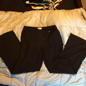 Calvin Klein Black Dress Pants